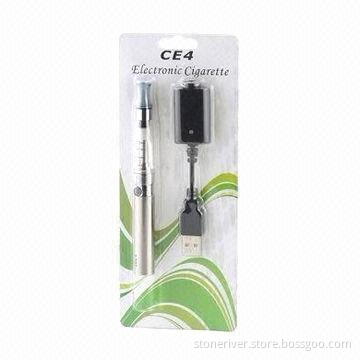 Electronic cigarette with transparent atomizer CE4